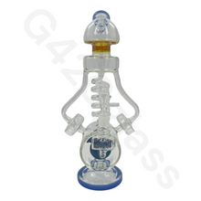 Load image into Gallery viewer, 15 Inch LOOKAH Jellyfish Water Pipe | Glass Bong
