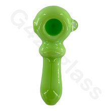 Load image into Gallery viewer, M Green Glass Hand Pipes
