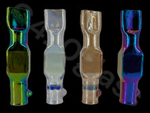 Load image into Gallery viewer, colorful multiple chillum glass pipe

