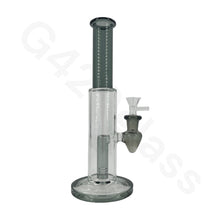Load image into Gallery viewer, 10 Inch Water Pipe Glass Bongs Oil Rigs Hookah Glass Bong
