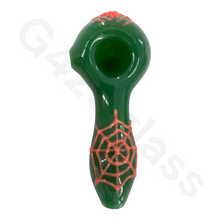 Load image into Gallery viewer, 4 Inch Glow in the Dark Hand Pipes | Animal Shinny Style Spoon Pipe
