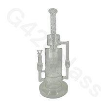 Load image into Gallery viewer, 13 Inch Heavy Duty Jelly Fish Water Pipe Mini Bubbler Glass Bongs Oil Rigs
