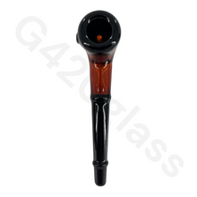 Load image into Gallery viewer, Amber Hand Pipe
