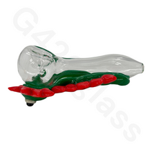 Load image into Gallery viewer, 5 Inch 3D Scary Heady Hand Pipes | Multiple Styles Available
