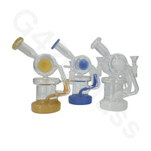 Load image into Gallery viewer, 8 Inch Lookah Glass Telescope Style Water Pipe |  Big Bong
