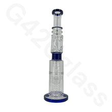 Load image into Gallery viewer, 18 Inch Lookah Glass Monster Triple Chamber Pipe |  Big Bong

