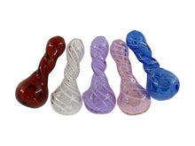 Load image into Gallery viewer, Variety Color Glass Smoking Pipe
