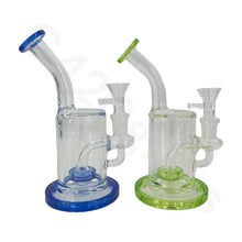 Load image into Gallery viewer, Unique Bend Neck 7 inch Mini Water Pipe
