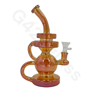 Gold Color Water Pipes Bongs