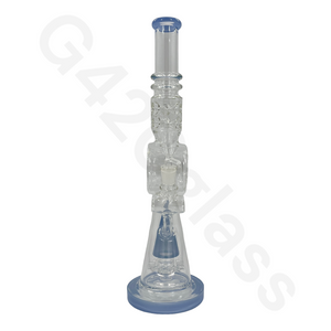 17.3 Inch LOOKAH Conical Megacomplex Glass Bong | Water Pipes