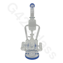Load image into Gallery viewer, 15 Inch LOOKAH Transparency Water Pipe | Glass Bong
