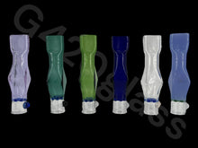Load image into Gallery viewer, g420 glass chillum pipe
