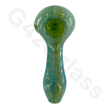 Load image into Gallery viewer, Hand Pipes with Gold Smoked
