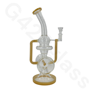 13 Inch LOOKAH Water Pipe | Glass Bong