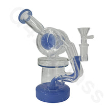 Load image into Gallery viewer, 8 Inch Lookah Glass Telescope Style Water Pipe |  Big Bong
