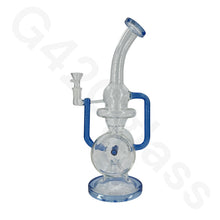 Load image into Gallery viewer, Blue D Gorgeous Water Pipe
