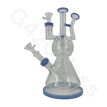 Load image into Gallery viewer, 11 Inch Statue of Liberty Water Pipe Hookah Glass Bongs Oil Rigs

