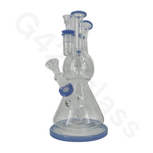 Load image into Gallery viewer, 11 Inch Statue of Liberty Water Pipe Hookah Glass Bongs Oil Rigs
