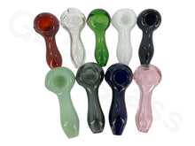 Load image into Gallery viewer, Simple 4 Inch glass pipe
