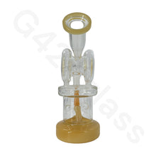 Load image into Gallery viewer, 8 Inch Lookah Glass Telescope Style Water Pipe |  Big Bong
