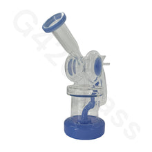 Load image into Gallery viewer, 8 Inch Lookah Glass Telescope Style Water Pipe |  Big Bong
