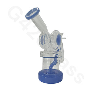 8 Inch Lookah Glass Telescope Style Water Pipe |  Big Bong