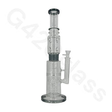 Load image into Gallery viewer, 18 Inch Lookah Glass Monster Triple Chamber Pipe |  Big Bong
