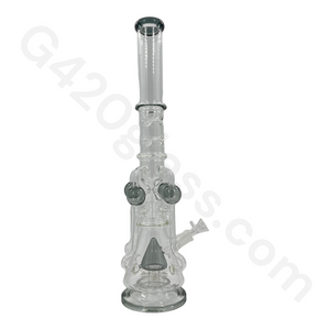 21 Inch The LOOKAH Glass Monster Quad Pipe | Bongs