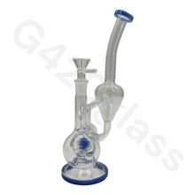 Load image into Gallery viewer, 10 Inch Old Style Recycler Rig Ice Bong | Water Pipe
