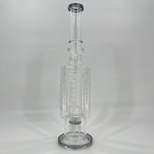Load image into Gallery viewer, 18 Inch Heavy Duty Lookah Style Glass Bong | Water Pipes
