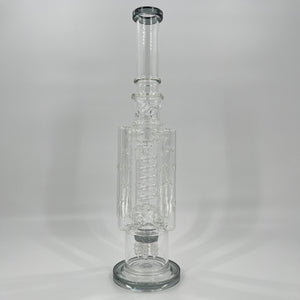 18 Inch Heavy Duty Lookah Style Glass Bong | Water Pipes