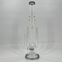 Load image into Gallery viewer, 18 Inch Heavy Duty Lookah Style Glass Bong | Water Pipes
