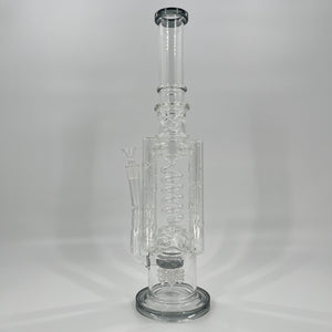 18 Inch Heavy Duty Lookah Style Glass Bong | Water Pipes