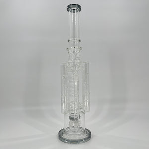 18 Inch Heavy Duty Lookah Style Glass Bong | Water Pipes