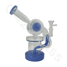Load image into Gallery viewer, 8 Inch Lookah Glass Telescope Style Water Pipe |  Big Bong
