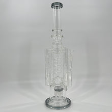 Load image into Gallery viewer, 18 Inch Heavy Duty Lookah Style Glass Bong | Water Pipes
