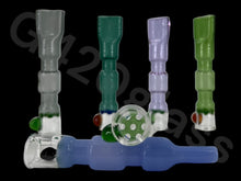Load image into Gallery viewer, 7 air hole glass chillum
