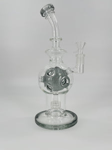 T Black Smoking Glass Bongs