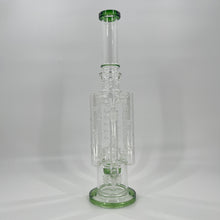 Load image into Gallery viewer, 18 Inch Heavy Duty Lookah Style Glass Bong | Water Pipes
