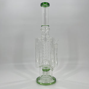 18 Inch Heavy Duty Lookah Style Glass Bong | Water Pipes