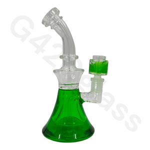 Colorful Freezable Coil Water Pipes