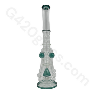21 Inch The LOOKAH Glass Monster Quad Pipe | Bongs