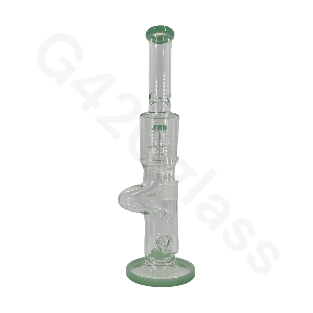 Jade C Water Pipe