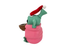 Load image into Gallery viewer, Gorgeous Baby Yoda Silicone Pipe Glass Bowl Star Wars Collectable Variety Color with Christmas Hat
