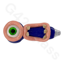 Load image into Gallery viewer, 5 Inch 3D Scary Heady Hand Pipes | Multiple Styles Available
