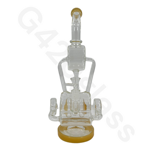 15 Inch LOOKAH Transparency Water Pipe | Glass Bong