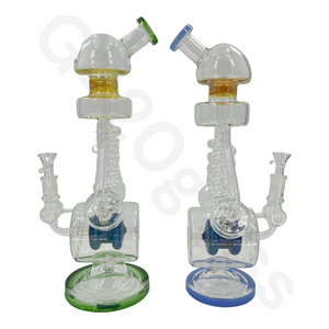 15 Inch LOOKAH Jellyfish Water Pipe | Glass Bong