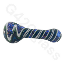 Load image into Gallery viewer, Gorgeous Massive Art Work Spoon Pipe
