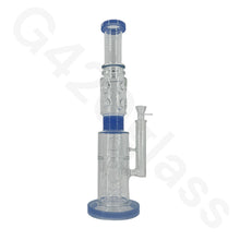 Load image into Gallery viewer, 18 Inch Lookah Glass Monster Triple Chamber Pipe |  Big Bong
