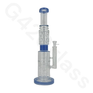 18 Inch Lookah Glass Monster Triple Chamber Pipe |  Big Bong